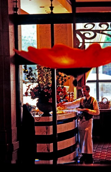 Restaurant Bambera at Monaco Hotel, Utah