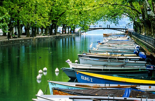 Lake Annecy, France