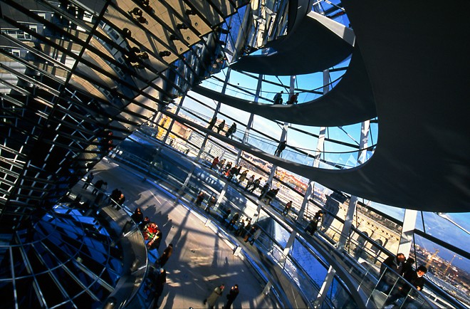 The Reichstag in Berlin, for Via Magazine