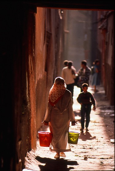 Water Carrier in Tunis
