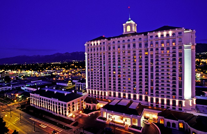 Grand America Hotel, Salt Lake City, Utah
