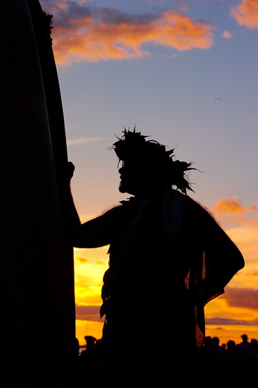 Sunset Silhouette in Maui, for Hawaiian Tourism Board