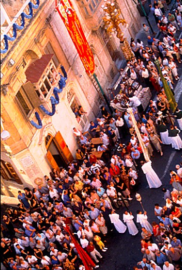 Religious Festival in Malta